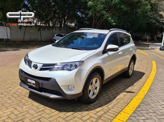 TOYOTA RAV4 2.0 4X2 16V GASOLINA 4P AUTOMÁTICO